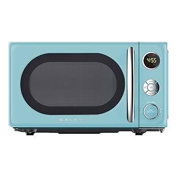 Amazon.com: Galanz GLCMKA07BER-07 Retro Microwave Oven, LED